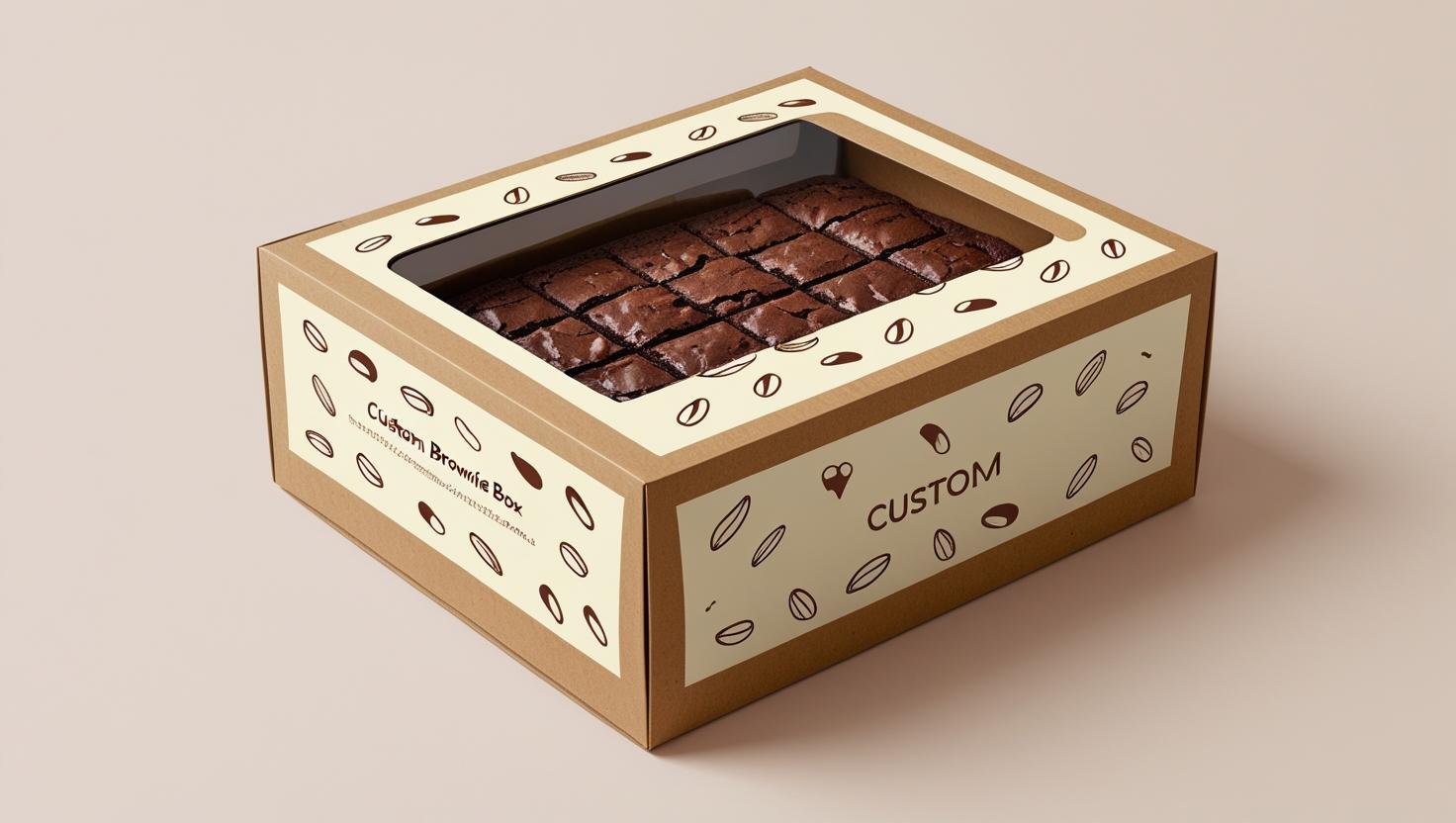 Custom Brownie Boxes - Image 3